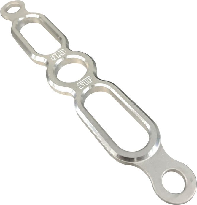 CARB SUPPORT BRACKET `66-84 BT/SHOVEL STF30A image 1