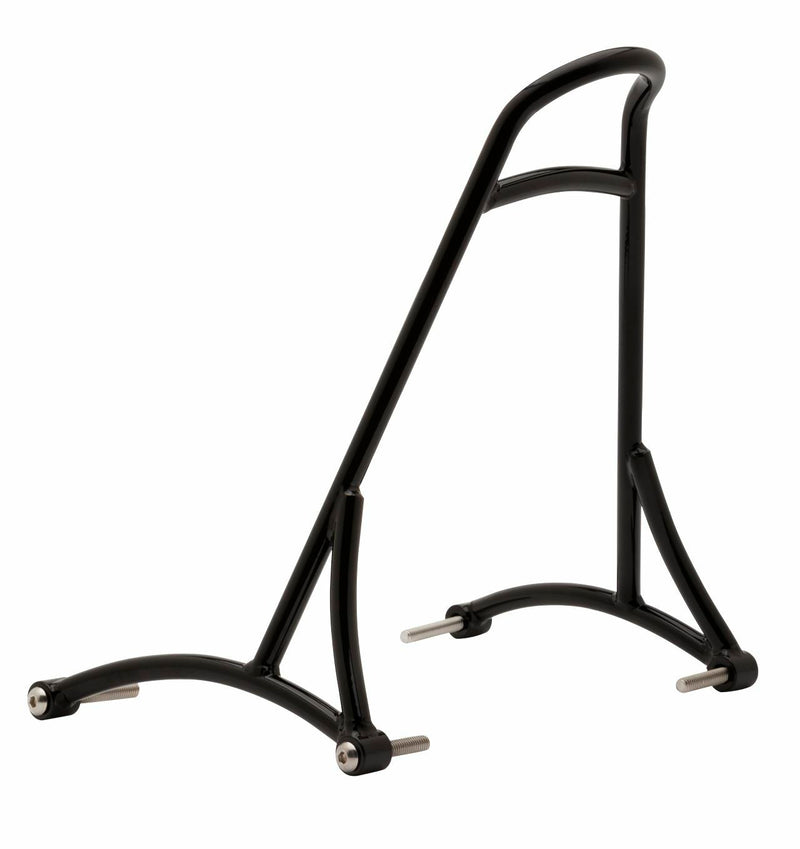 Load image into Gallery viewer, SHORT SISSY BAR BLACK DYNA 06-17 B13-1504B image 2
