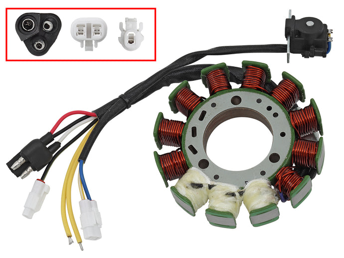 STATOR ASSEMBLY S/D SM-01386 image 1