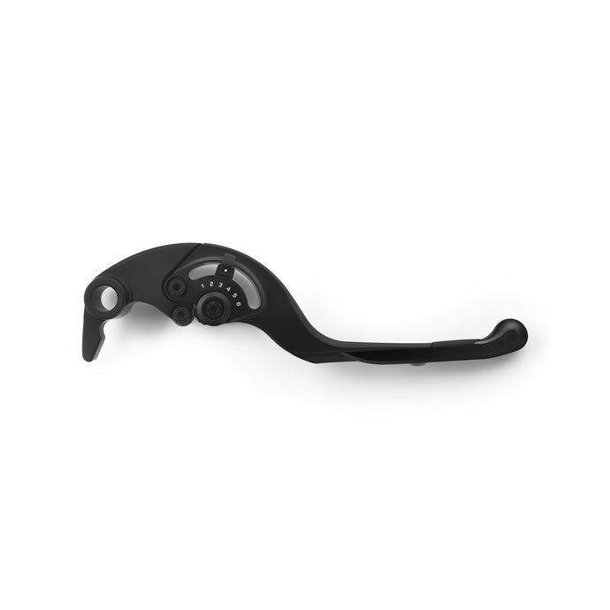 ADJUSTABLE PLUS BRAKE LEVER BLACK EACH YAM LBX210B image 1