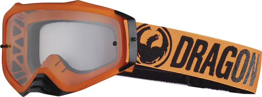 MXV PLUS GOGGLE BREAK ORANGE W/CLEAR LENS 358766024701 image 1