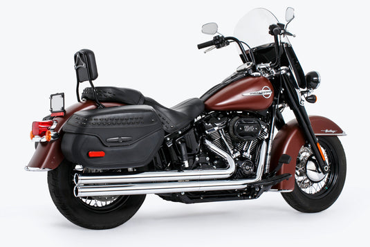 INDEPENDENCE LONG CHROME W/CHROME TIP M8 SOFTAIL HD00751 image 2