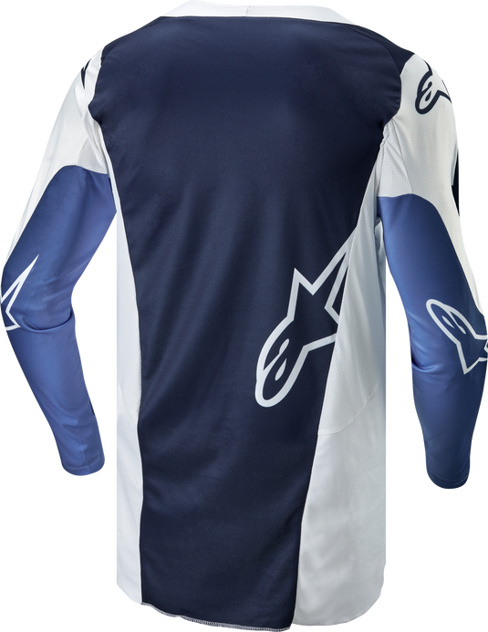 RACER HOEN JERSEY WHITE/DARK NAVY/LIGHT BLUE 2X 3761324-2070-XXL image 2
