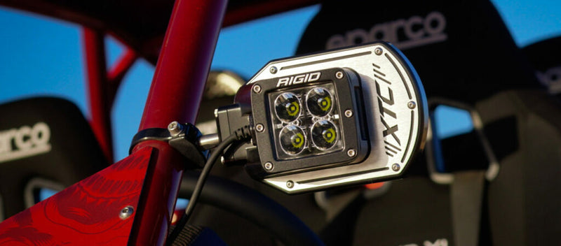 Load image into Gallery viewer, SIDE MIRRORS W/2.00 CLAMP ROLL CAGE BAR CLAMP 2.00 SIX12-A-200 image 10
