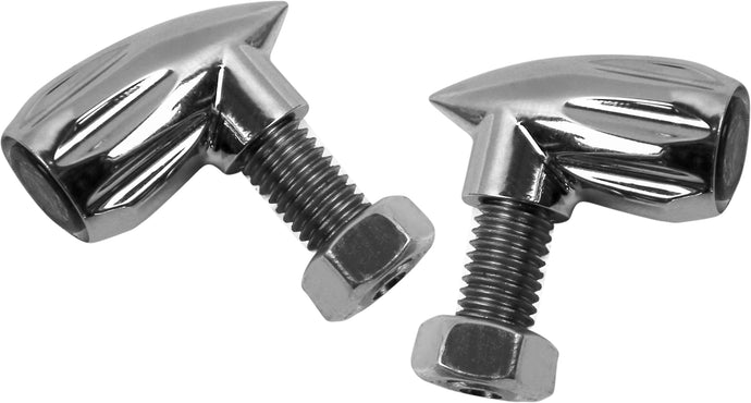 BULLET GROOVED REAR INDICATORS NEOWISE 3-1 CHROME K68462 image 1