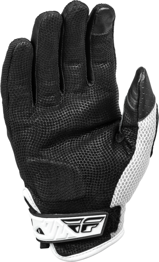 WOMEN'S COOLPRO FORCE GLOVES BLACK/WHITE XL 476-6301X image 2