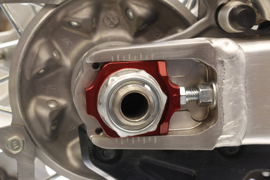 AXLE BLOCKS ELITE HON RED 17-225 image 2