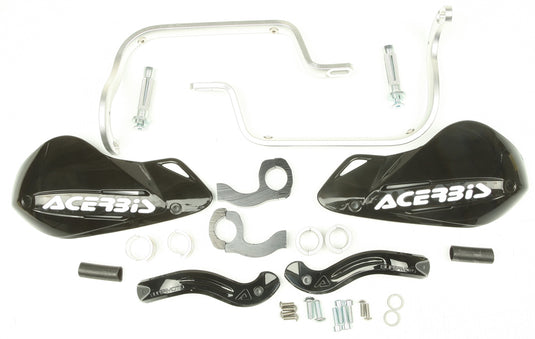 SUPERMOTO X-STRONG HANDGUARDS BLACK 2141970001 image 1