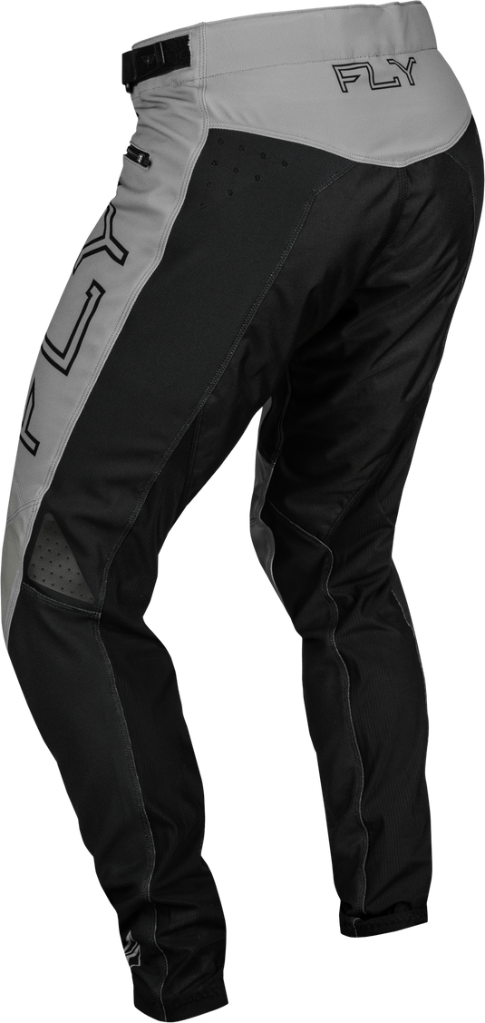 YOUTH RAYCE BICYCLE PANTS BLACK/GREY SZ 18 377-06118 image 2