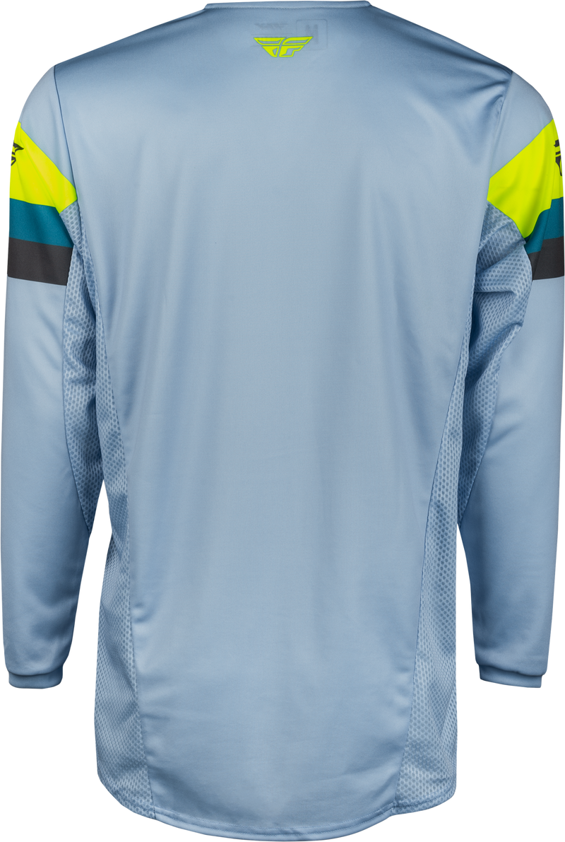 Load image into Gallery viewer, KINETIC PRIX JERSEY ICE GREY/CHARCOAL/HI-VIS XL 377-421X image 2
