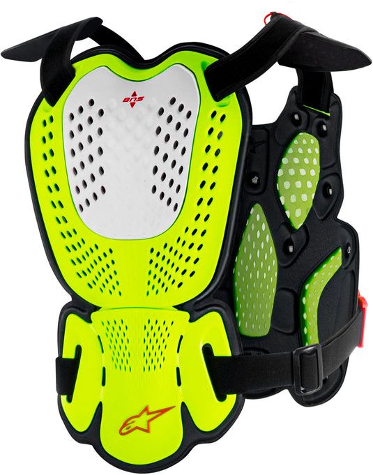 A-1 BLACKJACK ROOST GUARD YELLOW/FLUORESCENT RED XL/2X 6700116-553-XXL image 2