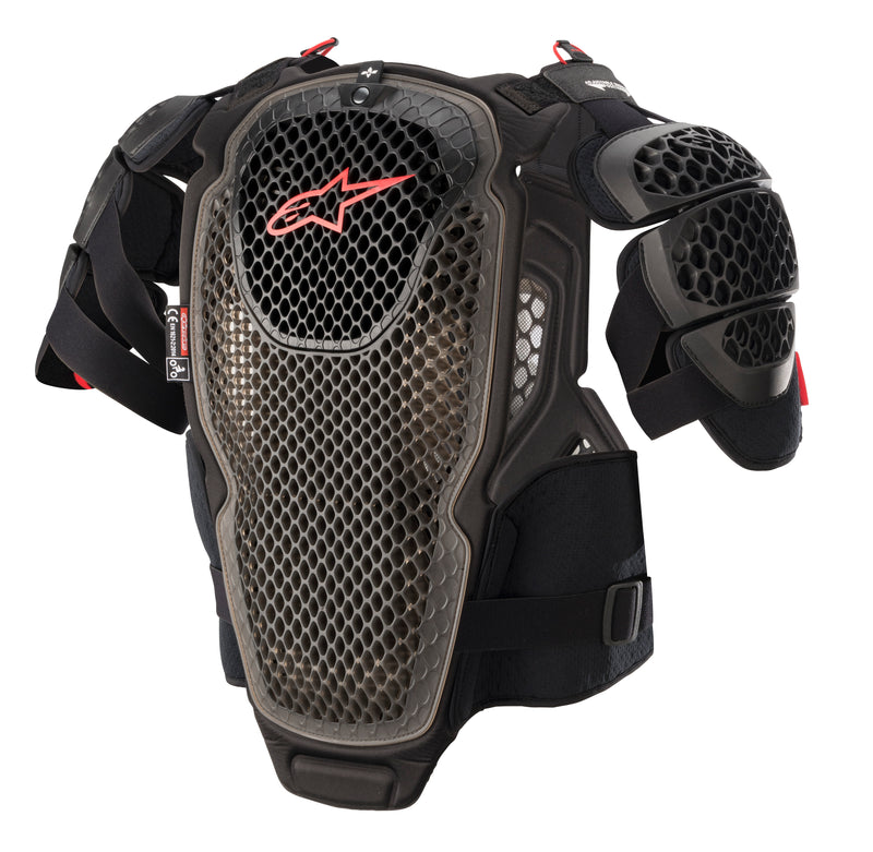 Load image into Gallery viewer, A-6 CHEST PROTECTOR BLACK/ANTHRACITE XL/2X 6700022-1036-XL/2XL image 2
