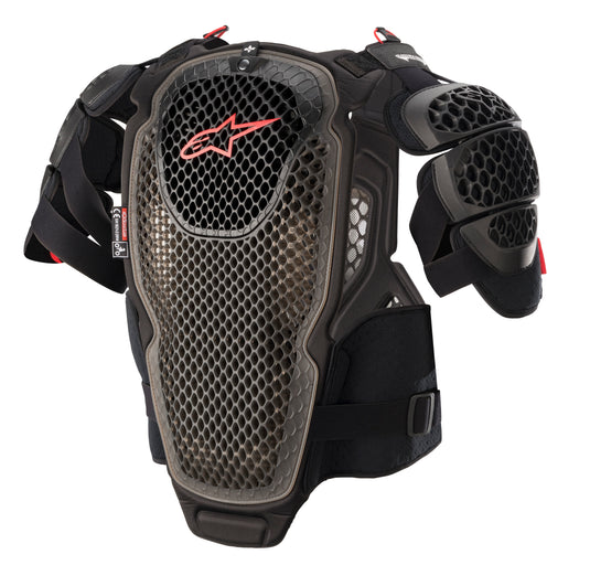 A-6 CHEST PROTECTOR BLACK/ANTHRACITE XL/2X 6700022-1036-XL/2XL image 2