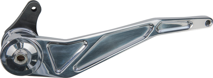 BRAKE ARM 08-13 POLISHED R-FLB-201-TP image 1