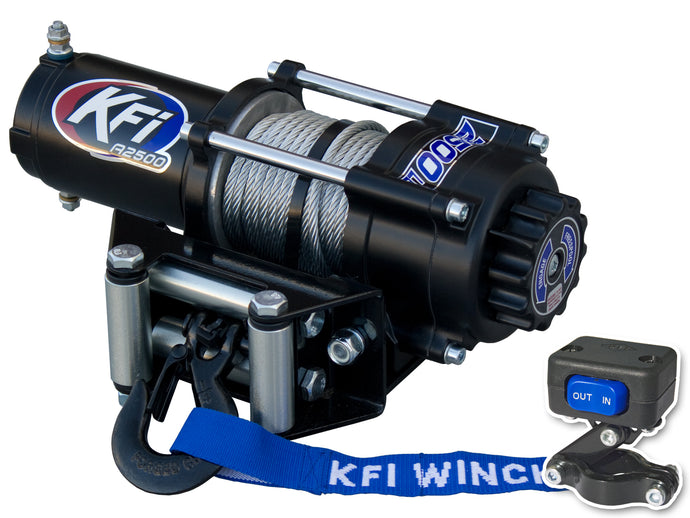 A2500-R2 WINCH A2500-R2 image 1