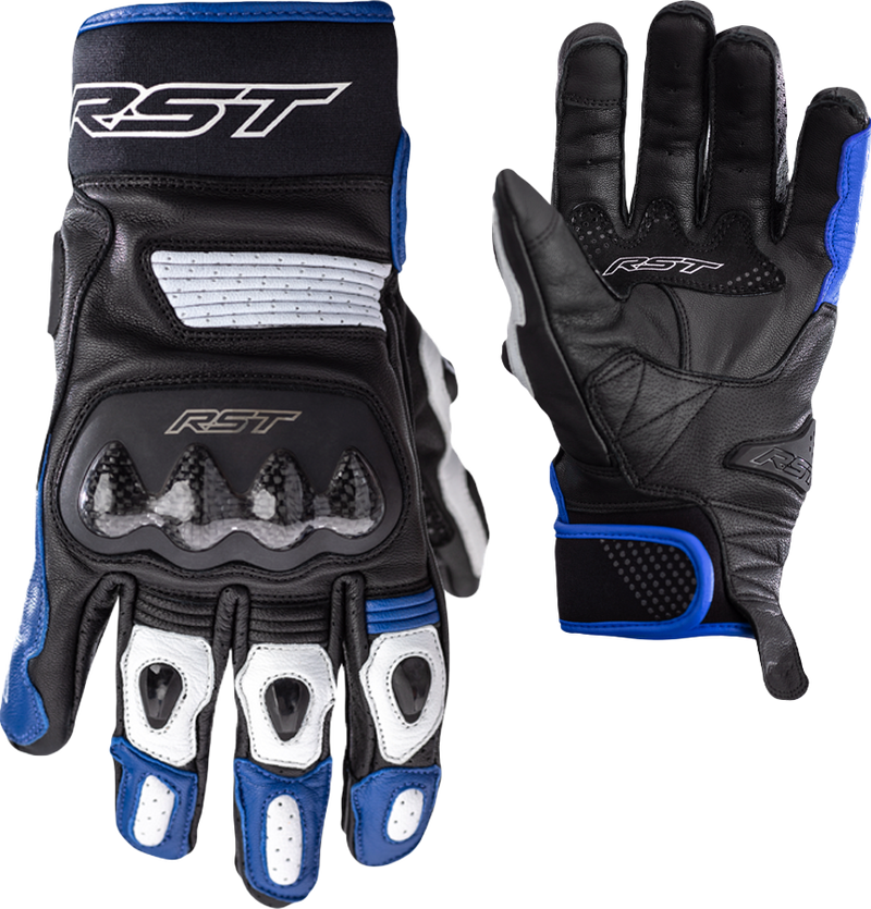 Load image into Gallery viewer, FREESTYLE 2 CE GLOVE BLACK/BLUE/WHITE XL 102671BLU-11 image 1
