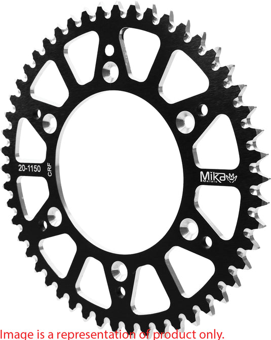 REAR SPROCKET ALUMINIUM 51T-520 HON 20-1151 image 1