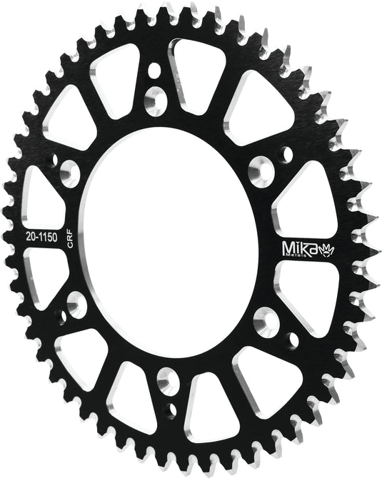 REAR SPROCKET ALUMINIUM 38T-415 HUSQ/KTM 50-07-38K image 1