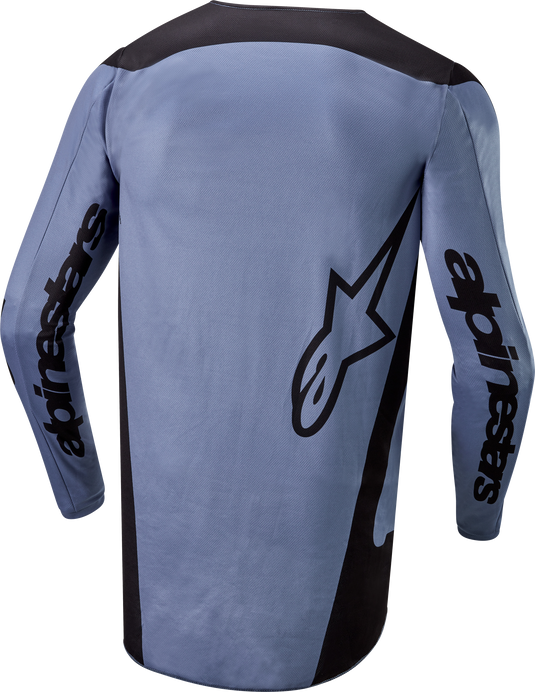 FLUID LURV JERSEY LIGHT BLUE/BLACK SM 3762024-7056-S image 2