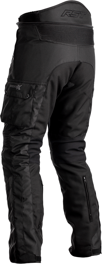 PRO SERIES ADVENTURE-X CE LL JEAN BLACK/BLACK TEXTILE MD 102415BLK-32 image 2