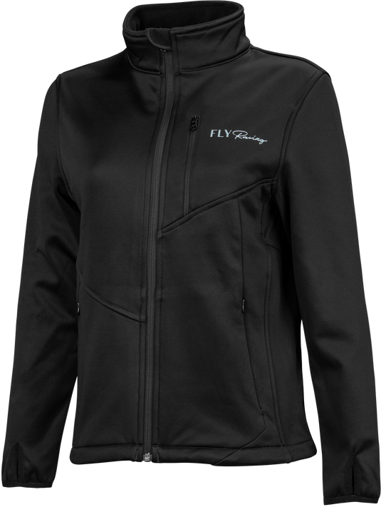 WOMEN'S MID-LAYER JACKET BLACK 3X 354-63403X image 1
