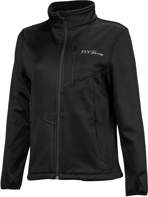 WOMEN'S MID-LAYER JACKET BLACK SM 354-6340S image 1