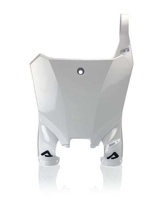 RAPTOR FRONT NUMBER PLATE WHITE HON 2981820002 image 1
