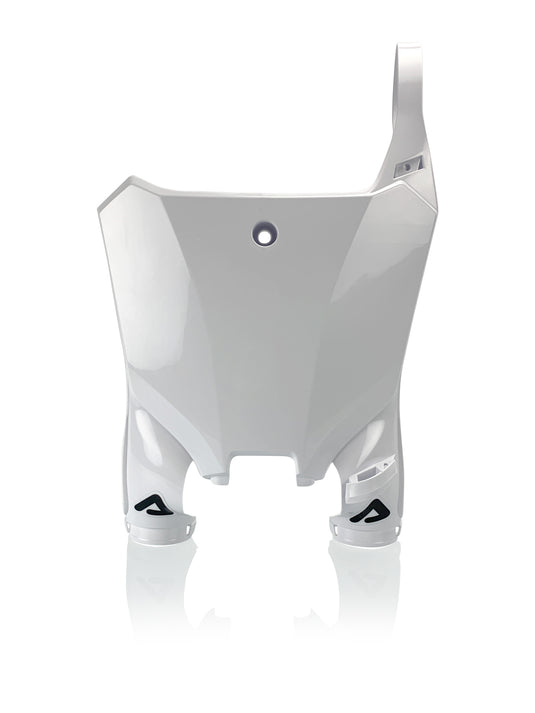 RAPTOR FRONT NUMBER PLATE WHITE HON 2981820002 image 1