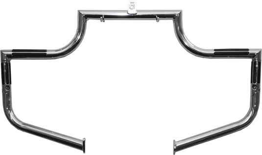 ENGINE GUARD HD TWINBAR FLH TOURING 97-UP CHR 1202/09 image 1