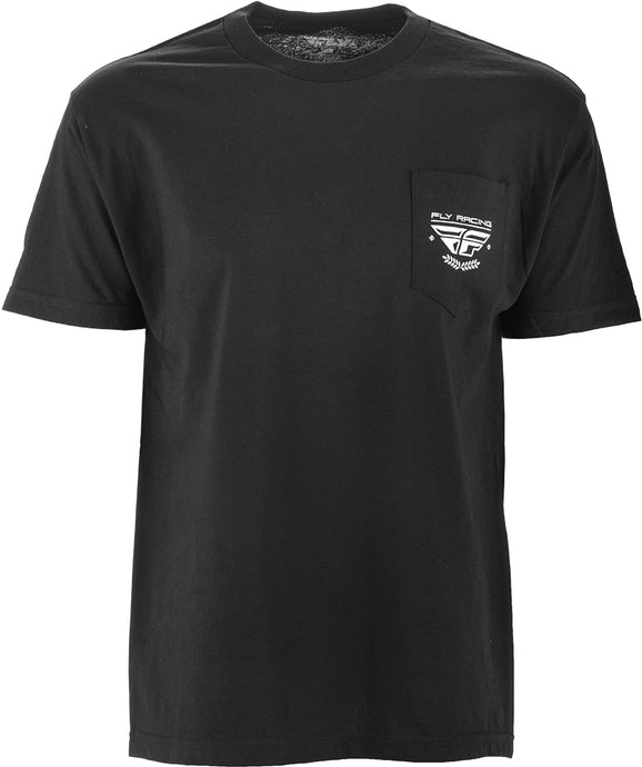 FLY POCKET TEE BLACK SM BLACK SM 352-1030S image 1