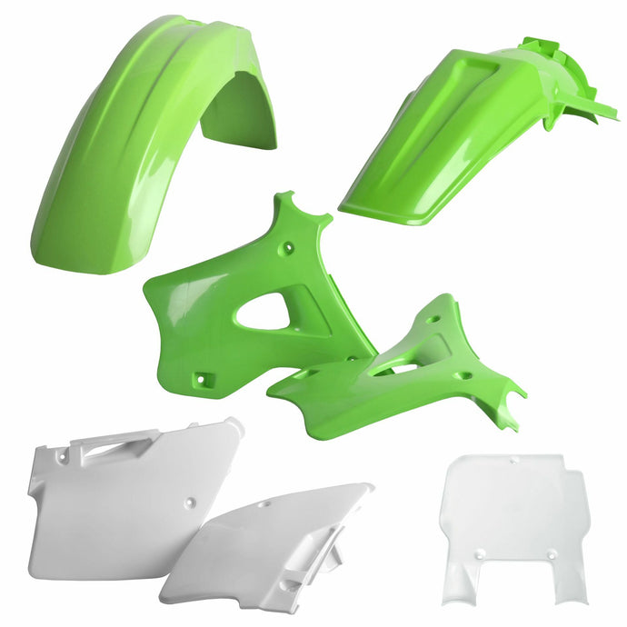 PLASTIC KIT KX 125/250 OEM `94-95 91339 image 1