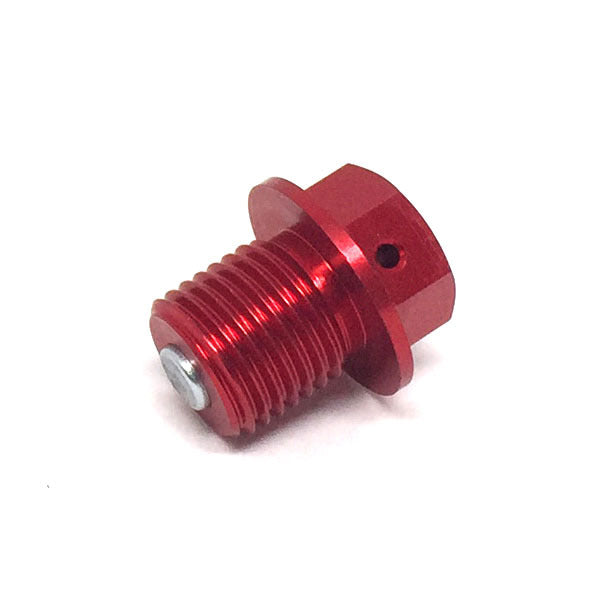 MAGNETIC DRAIN PLUG M14X14-P1.5 RED ZE58-1623 image 1