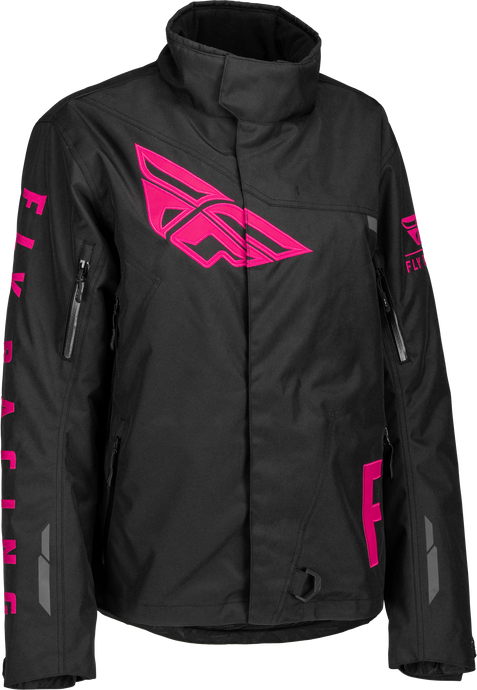 WOMEN'S SNX PRO JACKET BLACK/PINK 4X 470-45124X image 1