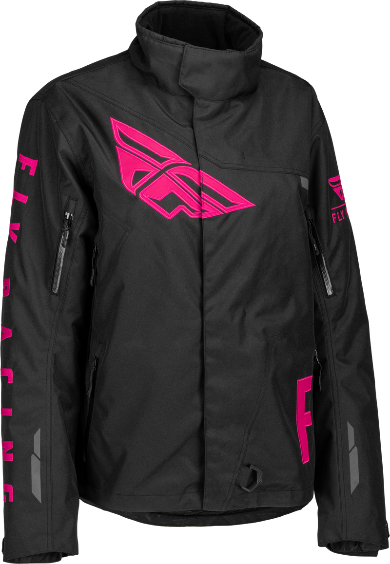 Load image into Gallery viewer, WOMEN&#39;S SNX PRO JACKET BLACK/PINK 4X 470-45124X image 1
