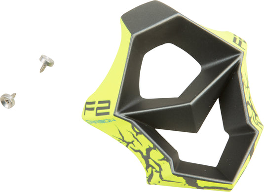 F2 FRACTURE MOUTHPIECE GREY/HI-VIS 73-46357 image 1