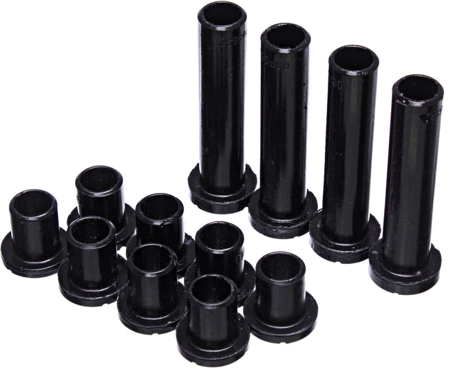 CONTROL ARM BUSHINGS FRONT BLACK POL 70.7008G image 1