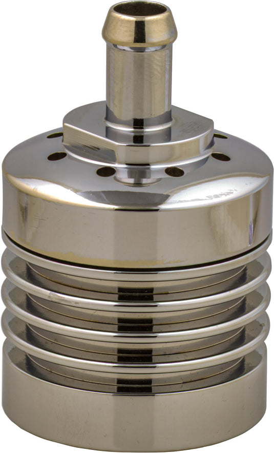 BREATHER GEAR BOX CHROME 67-312B image 1