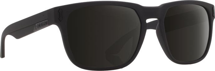 MONARCH SUNGLASSES MATTE BLACK W/GREY LENS 270755519002 image 1