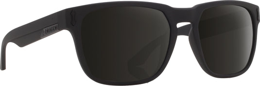 MONARCH SUNGLASSES MATTE BLACK W/GREY LENS 270755519002 image 1