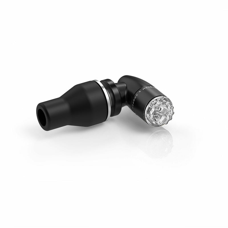 Load image into Gallery viewer, LIGHT UNIT TURN SIGNAL WITH HOLDER BLACK PAIR FR076BM image 4
