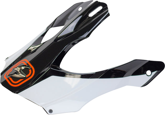 VX-16 PEAK VISOR FORMAT RED 52-160-16 image 1