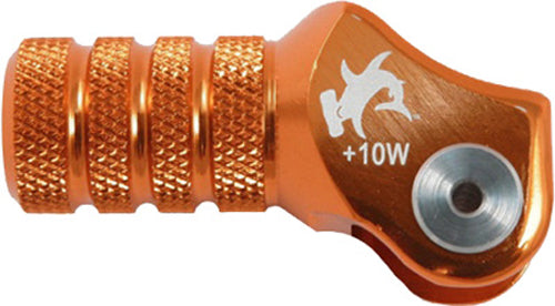 BILLET SHIFT LEVER OFFSET TIP ORANGE +10MM 01-0000-06-40 image 1