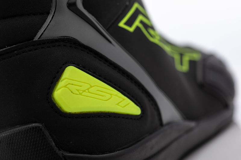 Load image into Gallery viewer, SABRE MOTO SHOE CE BOOT BLACK / GREY / FLO YELLOW  SZ 103053F.YEL-40 image 7
