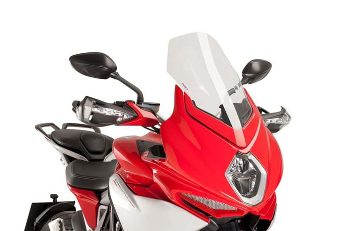 WINDSCREEN TOURING CLEAR MV AGUSTA 7017W image 1