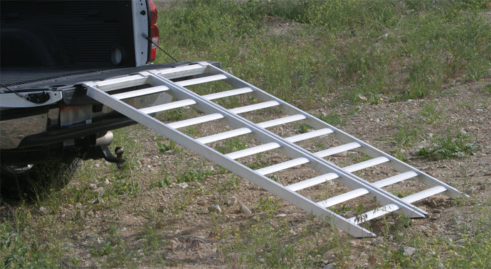 ALUMINUM FOLDING RAMP 1500 LBS 84