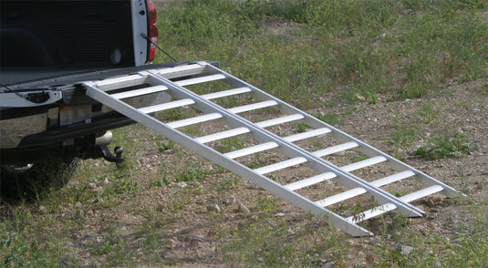 ALUMINUM FOLDING RAMP 1500 LBS 84