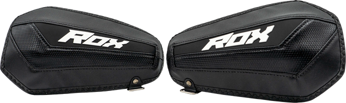 GEN 3 MTN LITE HANDGUARDS BLACK/ WHITE FT3-HG-ML-W image 1