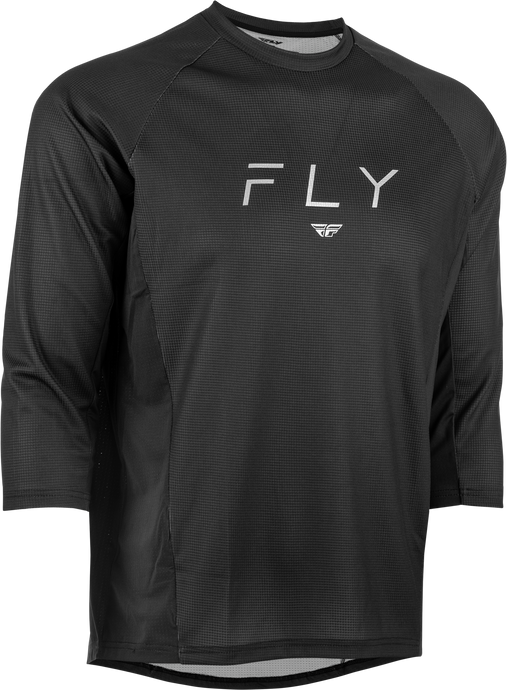 RIPA 3/4 SLEEVE JERSEY BLACK/GREY MD 352-8130M image 1