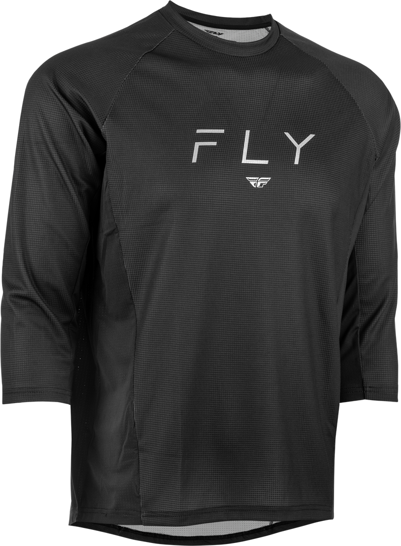 Load image into Gallery viewer, RIPA 3/4 SLEEVE JERSEY BLACK/GREY XL 352-8130X image 1
