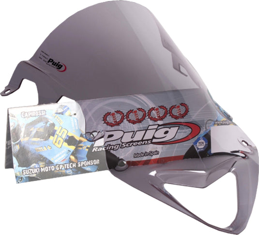 WINDSCREEN RACING SMOKE 5205H image 1